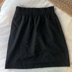 J.Crew paper bag skirt